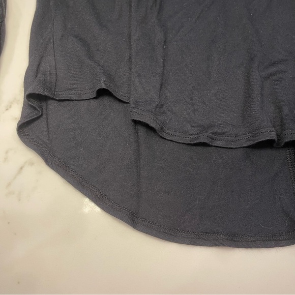 Lucky Brand Black and Gray Blouse - Picture 4 of 14